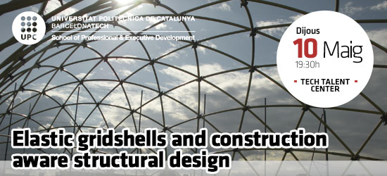 Open Talent: Elastic gridshells and construction aware structural design