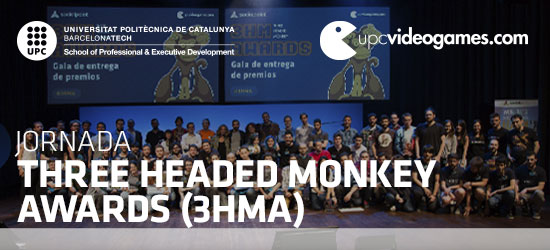 Jornada Three Headed Monkey Awards