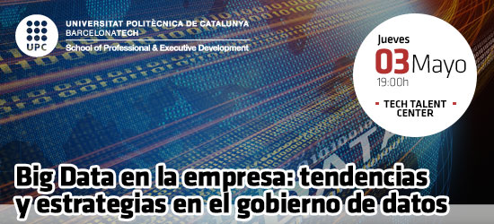 Open Talent: Big Data en la empresa: tendencias y estrategias en el gobierno de datos