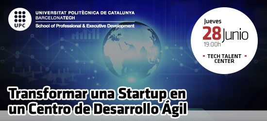 Open Talent: Transformar una startup en un centro de desarrollo &aacute;gil