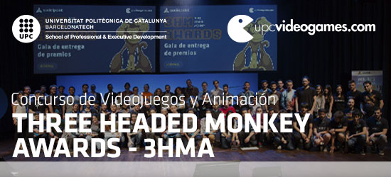 Participa en 5ª edición del Concurso Three Headed Monkey Awards (3HMA)