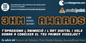 3HM Awards Concurs Videojocs