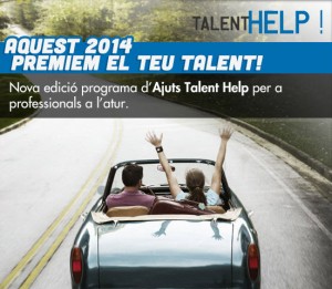 Ajuts Talent Help | UPC School