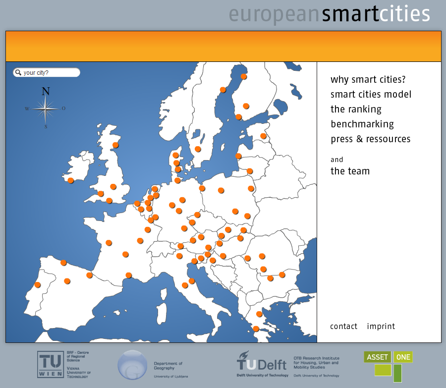 European Smart Cities Project