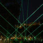 Alumnes de la UPC School participen en el festival Llum BCN 2023