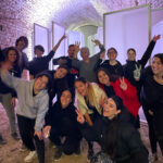 Alumnos del máster DyPE participan en Girona, Temps de Flors 2024