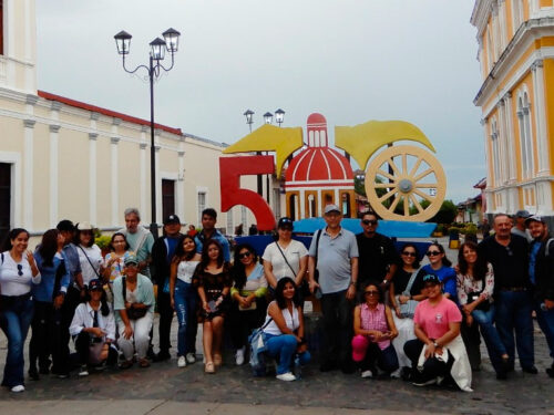 1a edició del postgrau en Projecte de Ciutat i Territori Cultural, en col·laboració amb la Universidad Americana (UAM) de Nicaragua