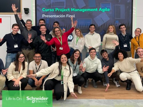 1a edició del curs en Project Management Agile per a Schneider Electric
