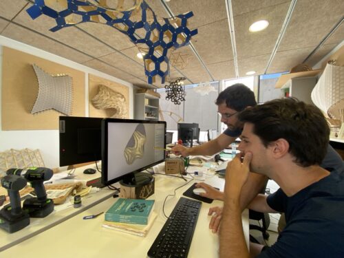 Professors del màster MPDA creen una nova eina digital per dissenyar estructures lleugeres de fusta