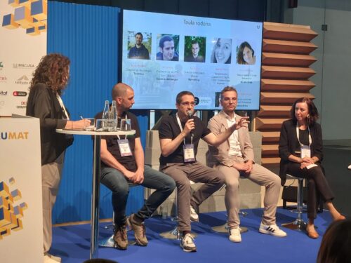 Eloi Coloma participa en Construmat 2025 para debatir sobre los nuevos perfiles en el sector de la construcción