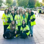 Tres alumnes del màster en Lighting Design participen en el festival Lights in Alingsås 2025