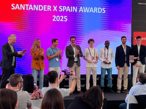 Haptika gana el primer premio en los Santander X Spain Awards 2025