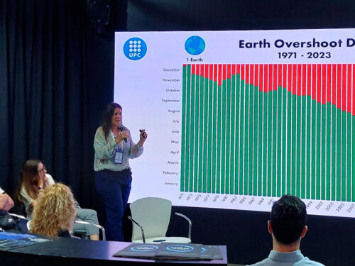 Yanina Ibáñez: "L'arquitectura regenerativa va més enllà de la sostenibilitat; crea impactes positius en salut, biodiversitat i comunitat"