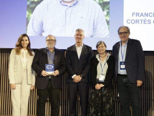 Francesc Cortés, galardonado en la Nit de la Robòtica 2025