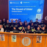 Presentación del juego The Hound of Ulster en el Demo Day UPC Video Games