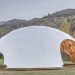 Estudiants del MPDA instal·len una nova cúpula a Alp