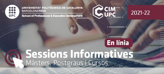 SESSIONS INFORMATIVES OEN L�NIA - UPC SCHOOL