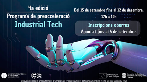 Programa d'Emprenedoria Industrial Tech