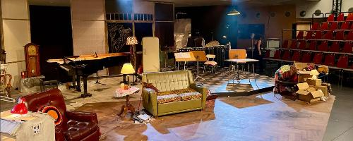 Escenografía: del Diseño a la Puesta en Escena