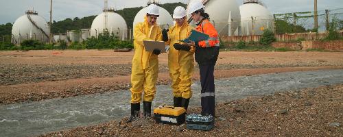 Integrated Environmental Quality Management and Decarbonization in Industry